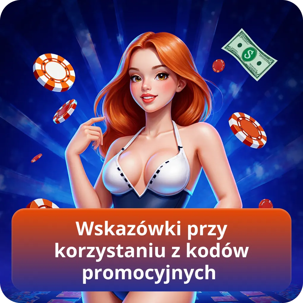 Wskazówki przy korzystaniu z kodów promocyjnych